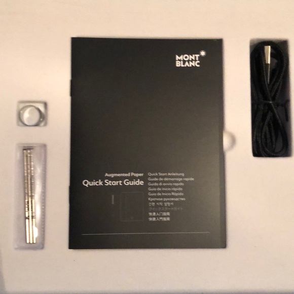 MONTBLANC Augmented Paper Set - Picture 8 of 13